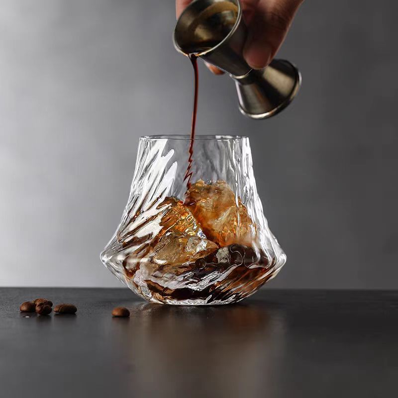 glass coffee cups