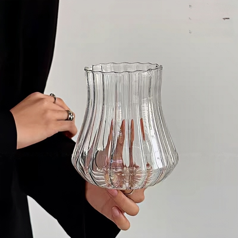 550ml kruve iced espresso coffee glasses glass sippy cup with straw