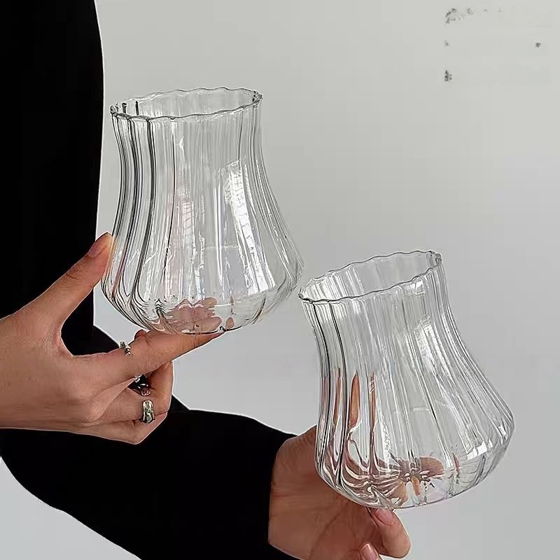 550ml kruve iced espresso coffee glasses glass sippy cup with straw