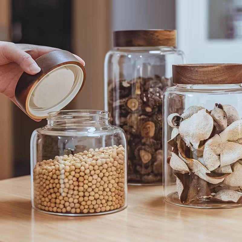 giant glass jar with lid
