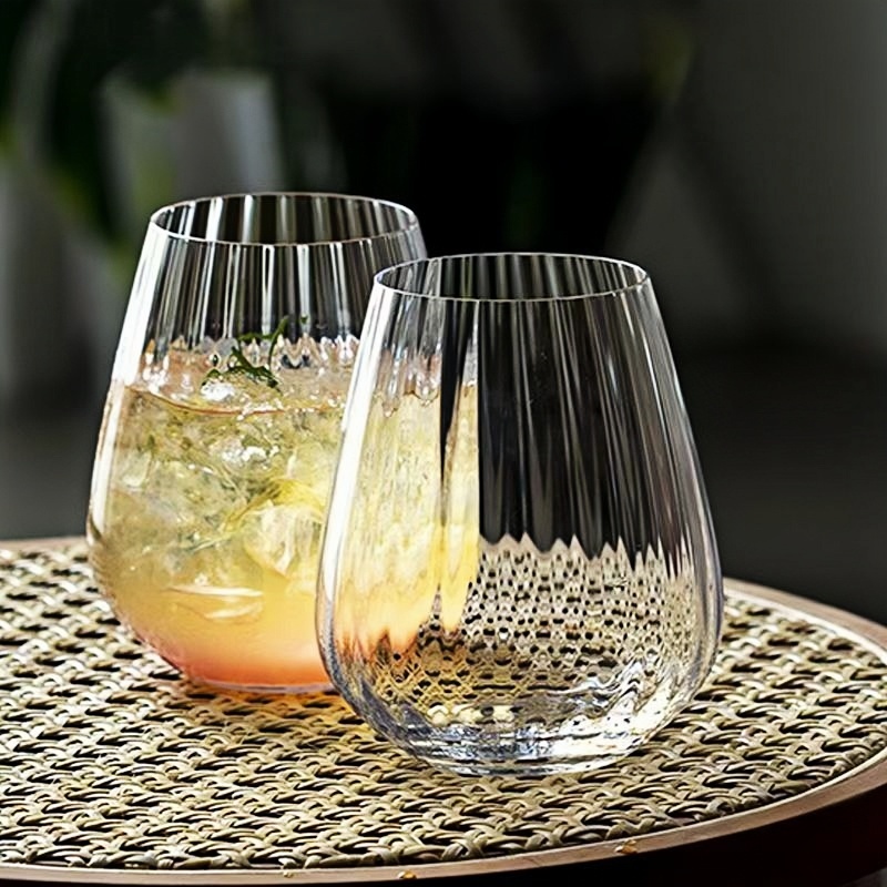 Wholesale Custom Personalized drink glasses types drinking glass cups