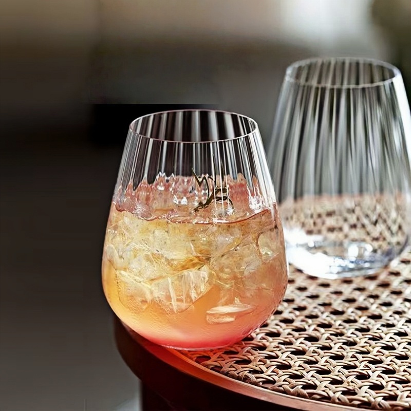 Wholesale Custom Personalized drink glasses types drinking glass cups