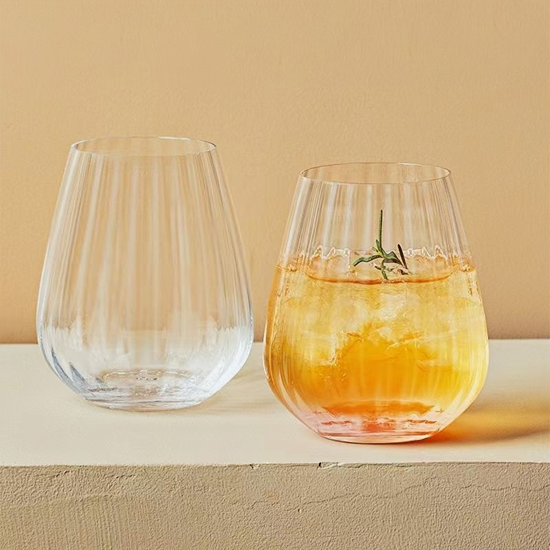 Wholesale Custom Personalized drink glasses types drinking glass cups