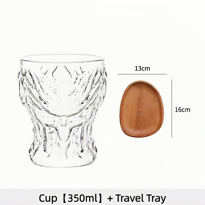 Personalised aesthetic best borosilicate glass coffee mug espresso tumbler drinking glasses cups
