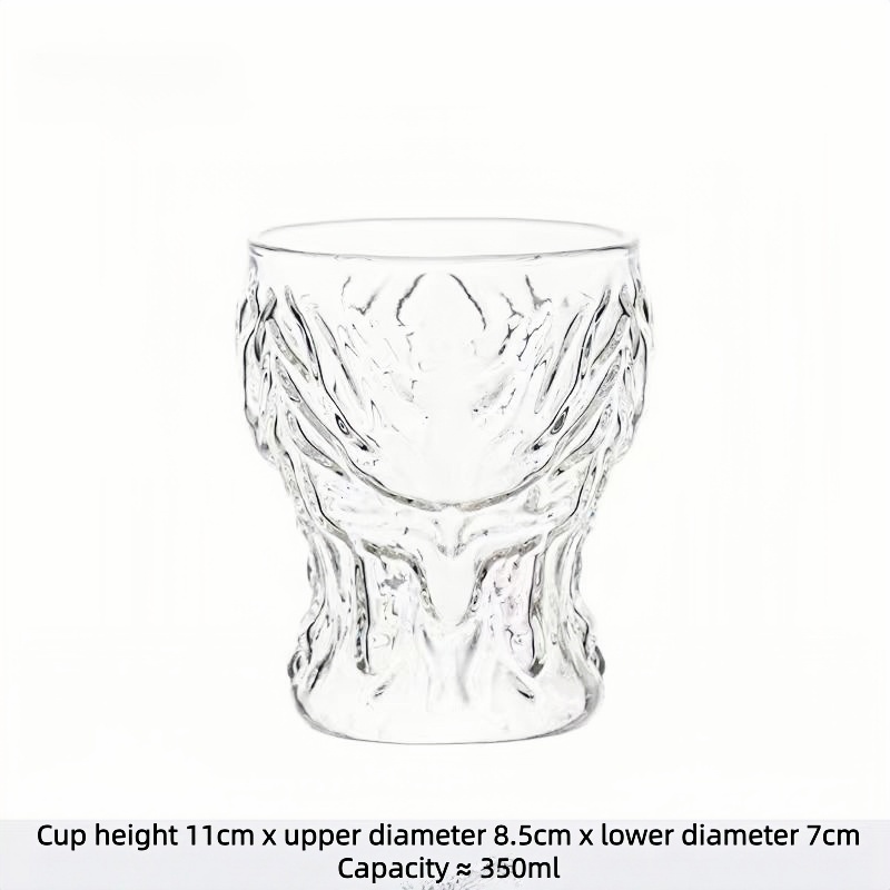 Personalised aesthetic best borosilicate glass coffee mug espresso tumbler drinking glasses cups