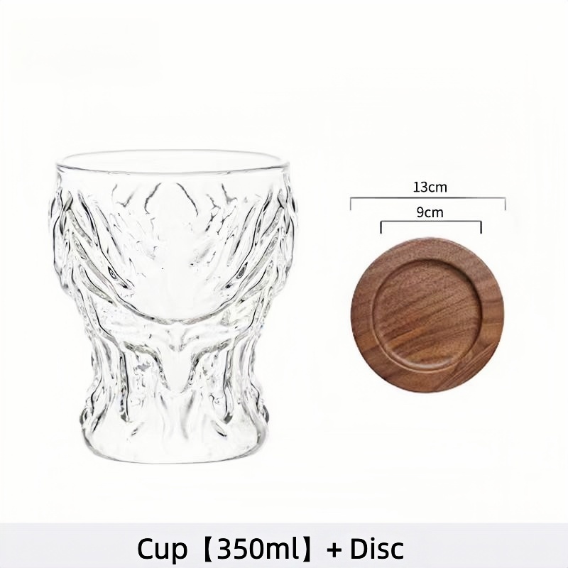 Personalised aesthetic best borosilicate glass coffee mug espresso tumbler drinking glasses cups