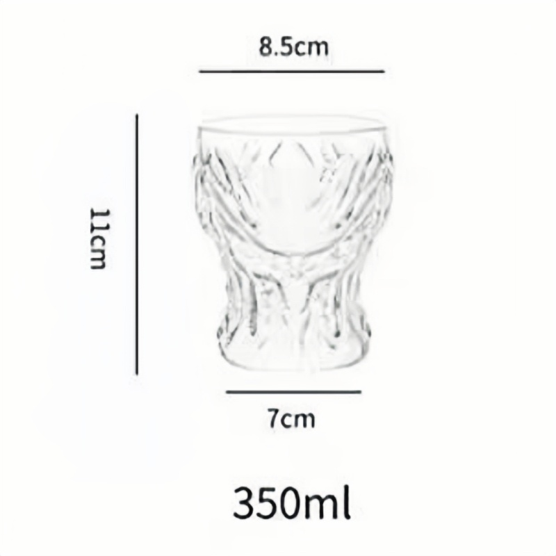 borosilicate glass mug