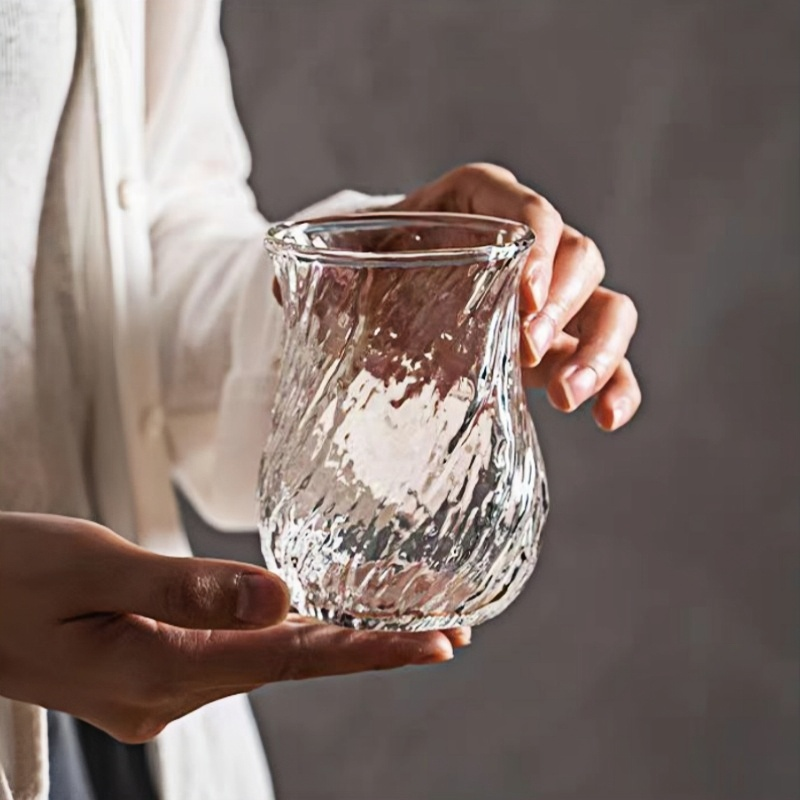 glass cappuccino cups