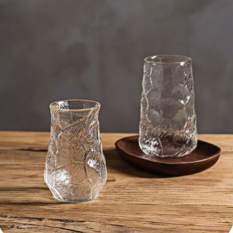 Custom Nespresso latte glass cups espresso shot glass mugs