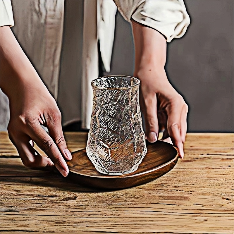 Custom Nespresso latte glass cups espresso shot glass mugs