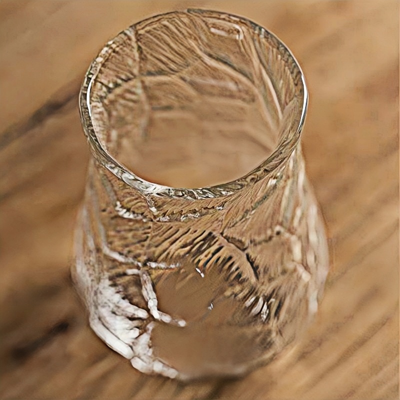 Custom Nespresso latte glass cups espresso shot glass mugs