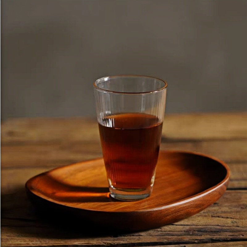 Bulk sale borosil glass tea cups set tea glasses