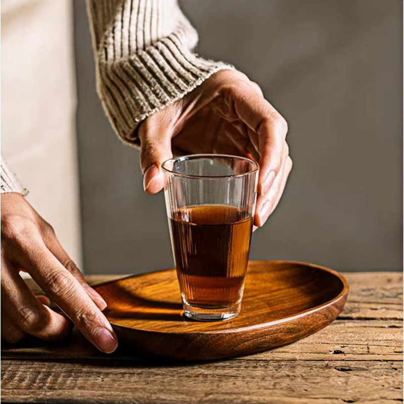 Bulk sale borosil glass tea cups set tea glasses