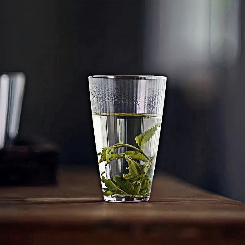 Bulk sale borosil glass tea cups set tea glasses