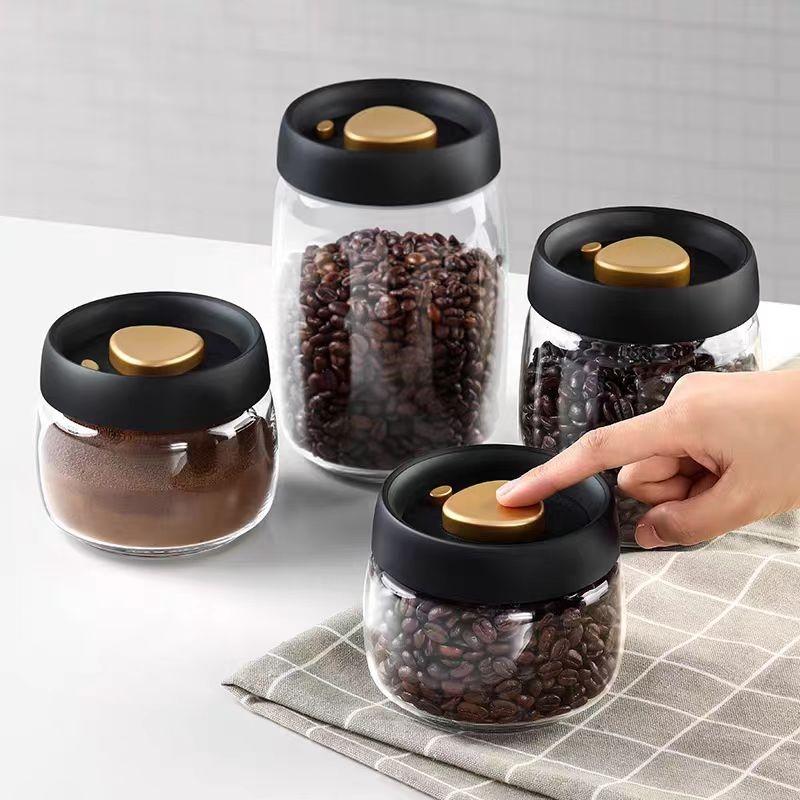 storage jars with airtight lid