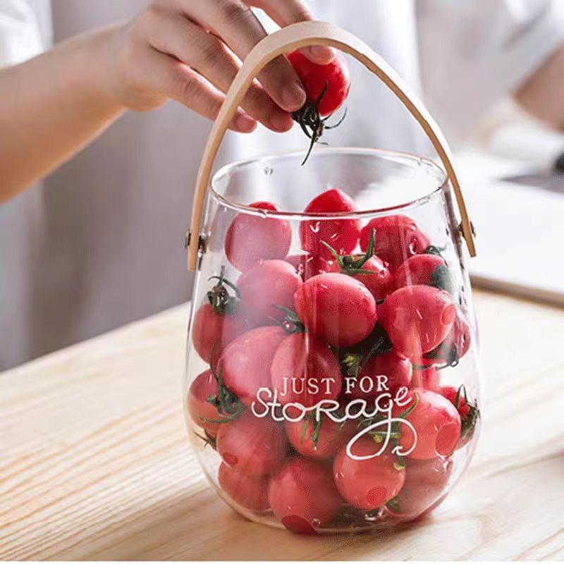 glass pantry canisters