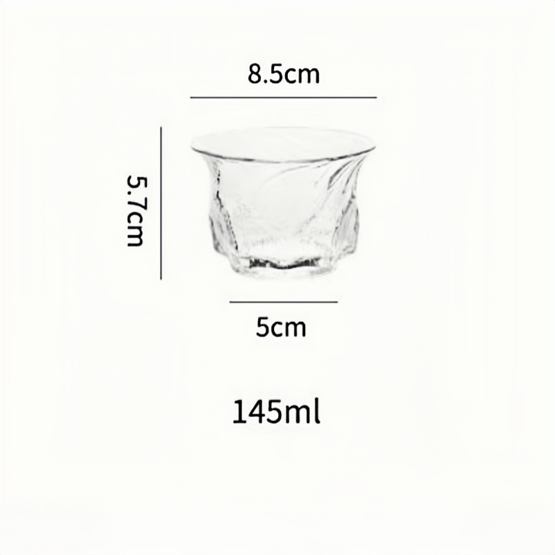 aesthetic glass cups