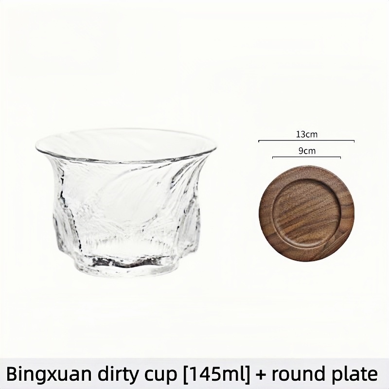 small glass coffee cups