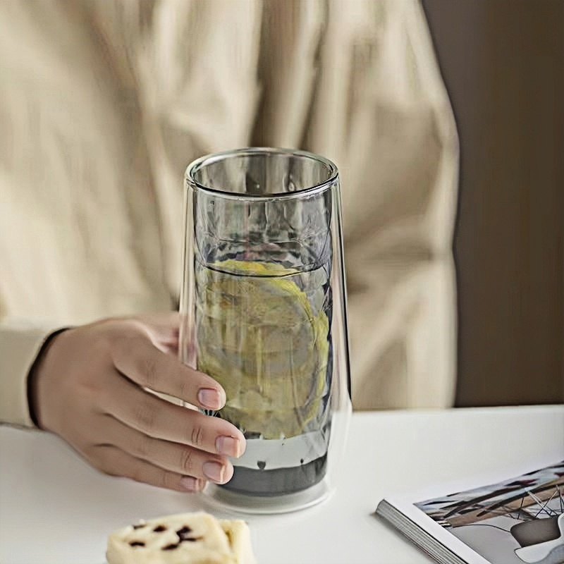 personalized tiki double wall drinking tea cup espresso glasses