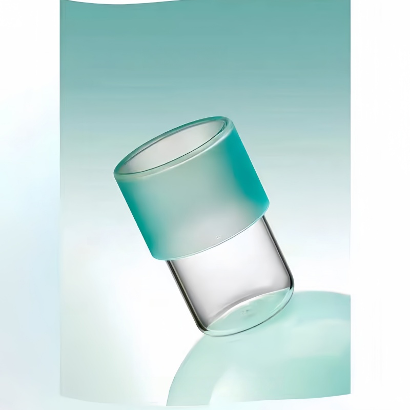 disposable shot double walled glass tea mugs glasses