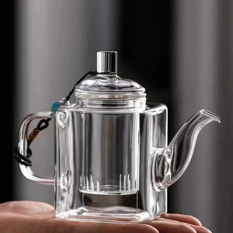 glass tea pots