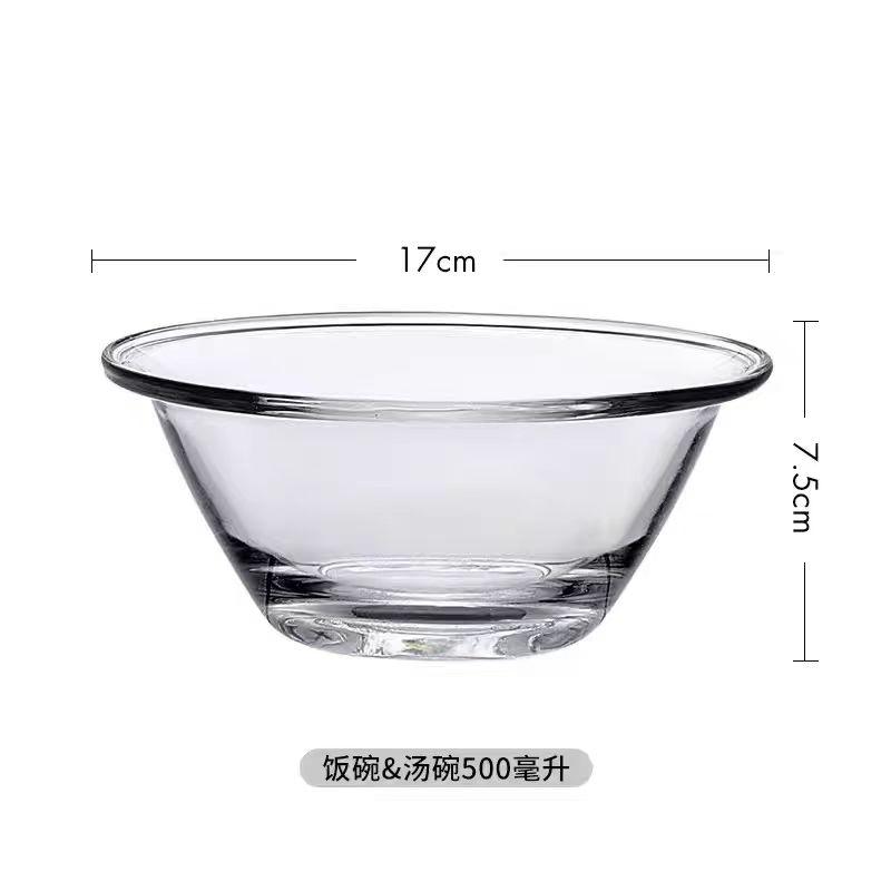 glass trifle bowl