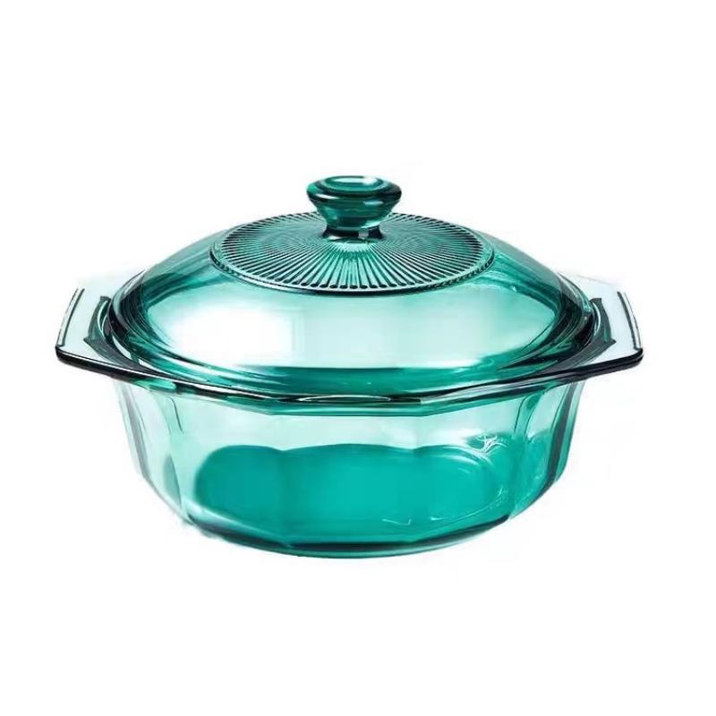punch clear glass storage bowls with lids