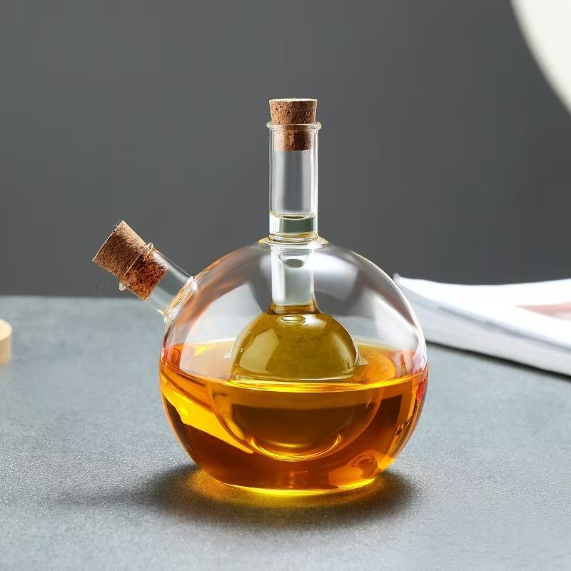 glass olive oil dispenser spray bottle pourer