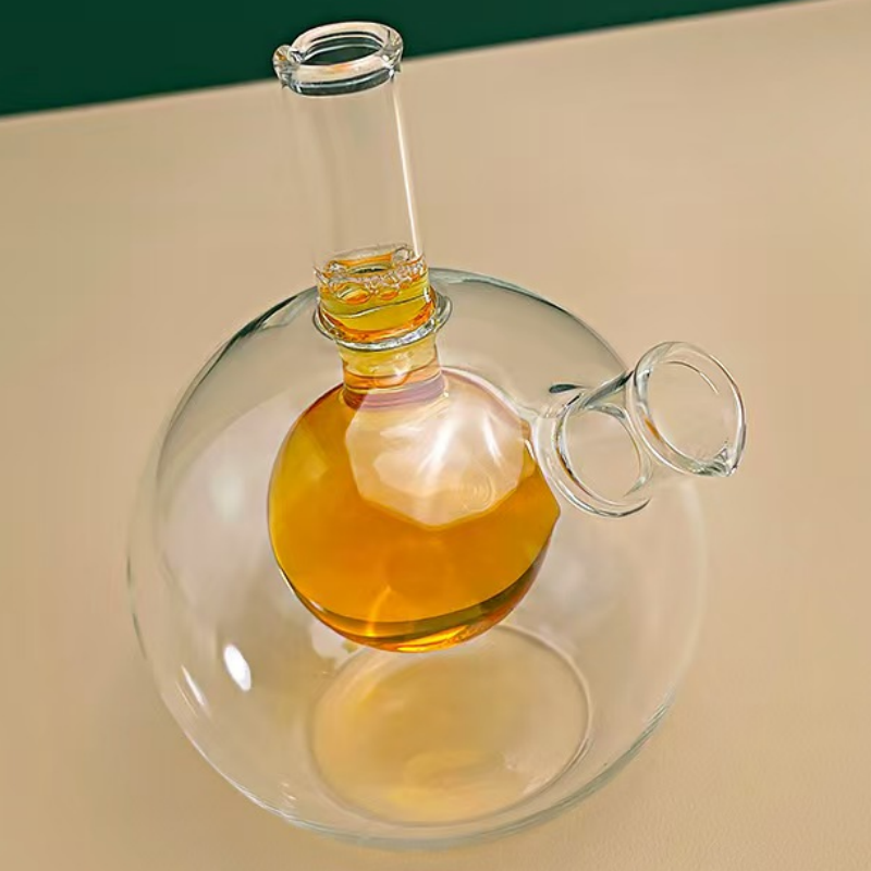glass olive oil dispenser