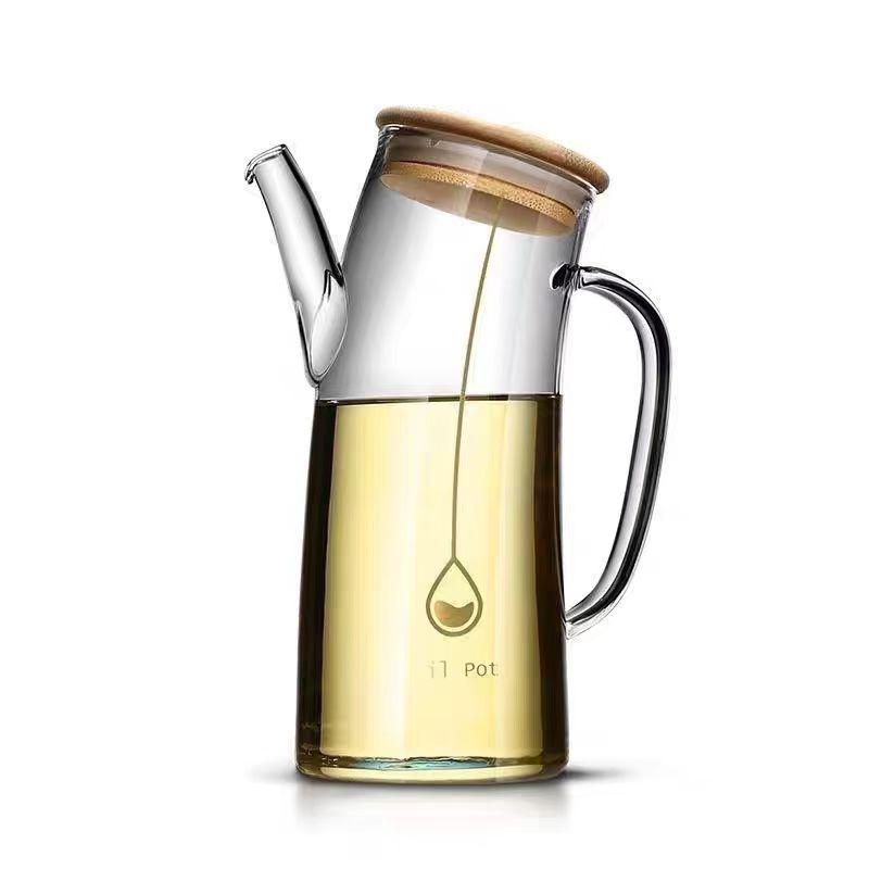 italian olive oil glass bottle dispenser decanter jars