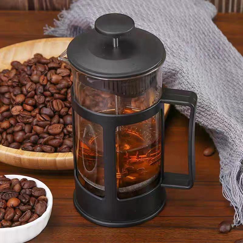 all glass cafetiere coffee press