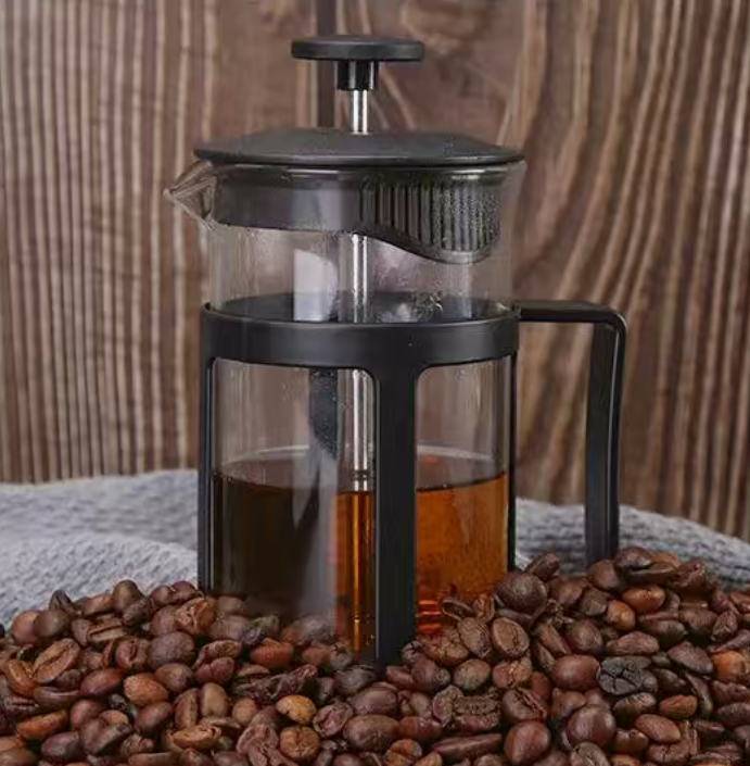 all glass cafetiere coffee press