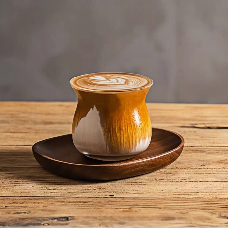 Personalised Transparent Cute Glassware Water Tumbler Coffee Mugs