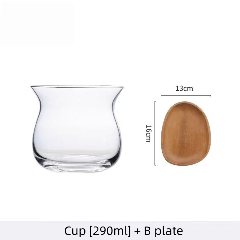 Personalised Transparent Cute Glassware Water Tumbler Coffee Mugs