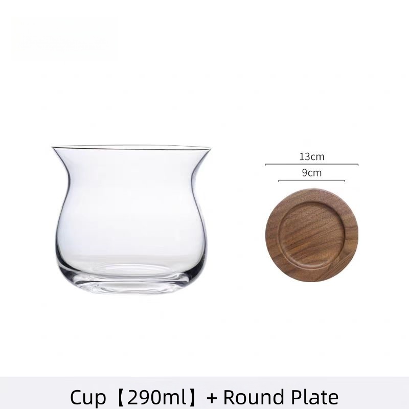 Personalised Transparent Cute Glassware Water Tumbler Coffee Mugs