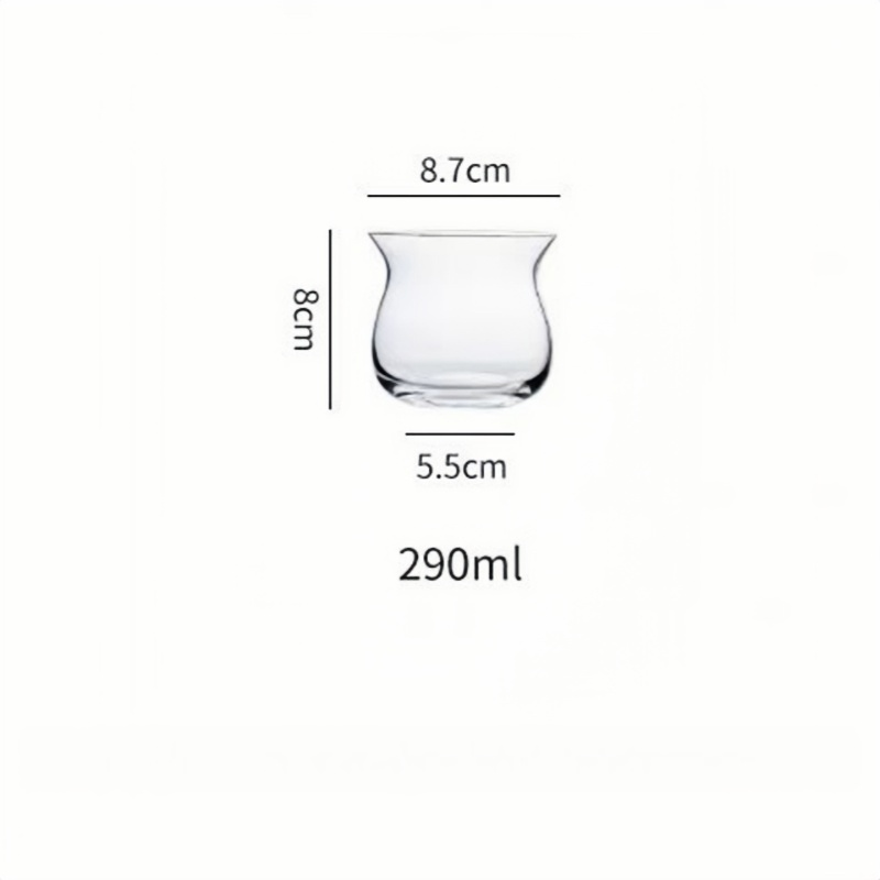 Glassware Water Tumbler