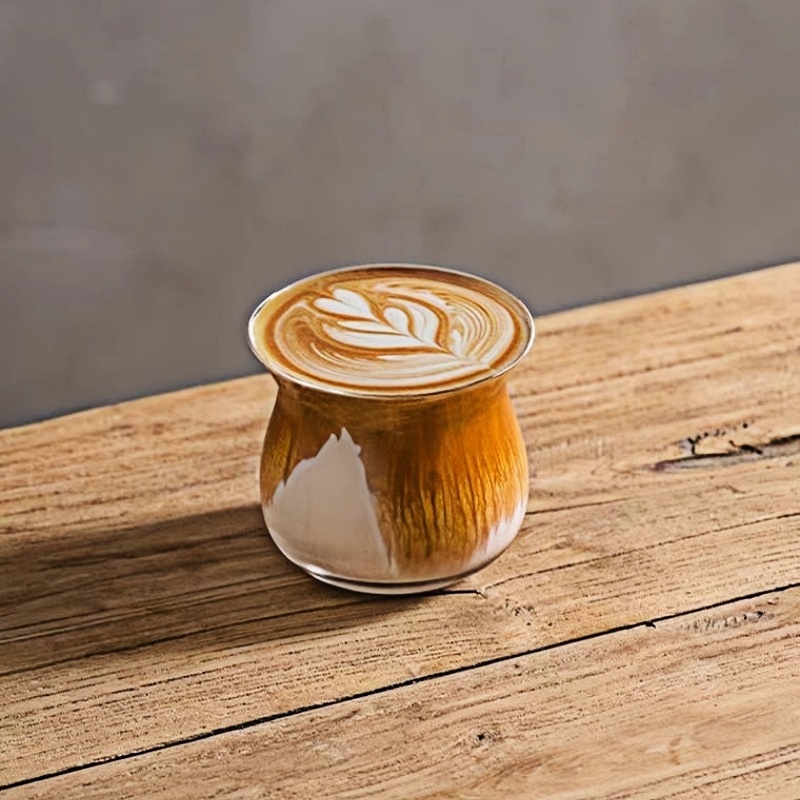 glass coffee tumbler