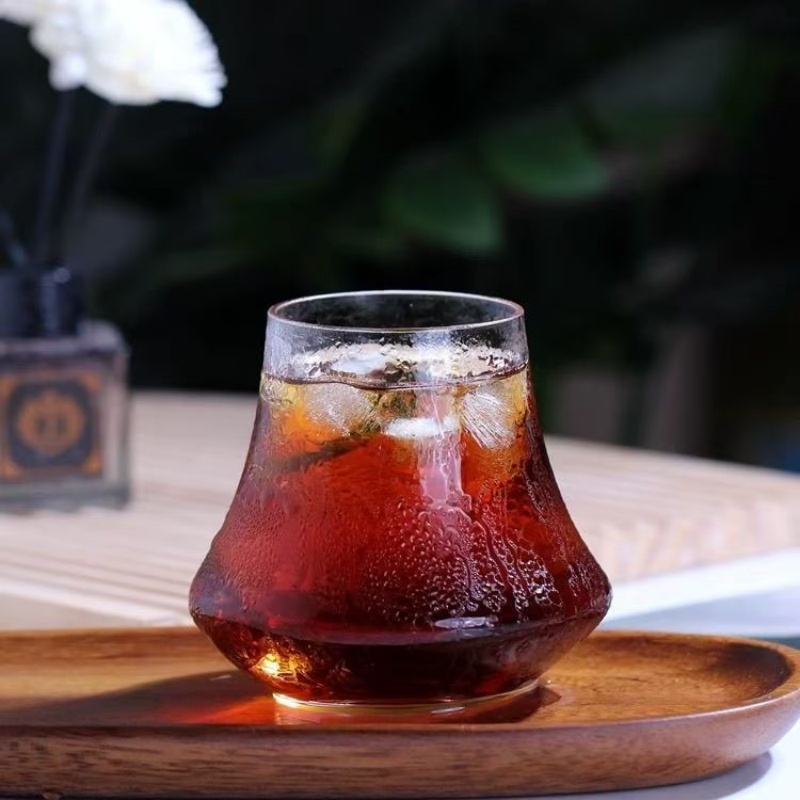 Vintage Small Nespresso Borosil Thin Borosil Glass Coffee Cups