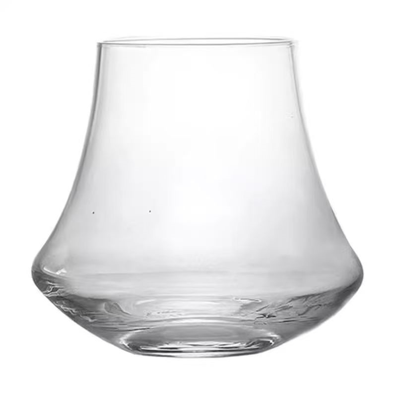 Vintage Small Nespresso Borosil Thin Borosil Glass Coffee Cups