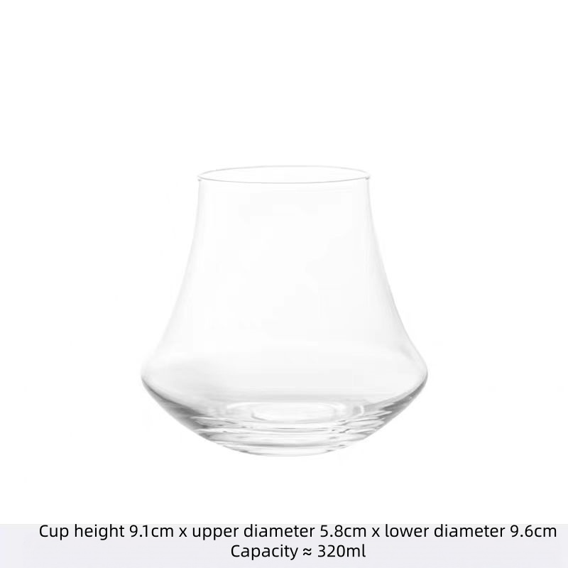 Vintage Small Nespresso Borosil Thin Borosil Glass Coffee Cups