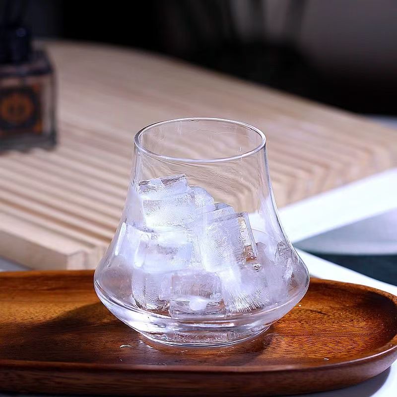 Vintage Small Nespresso Borosil Thin Borosil Glass Coffee Cups