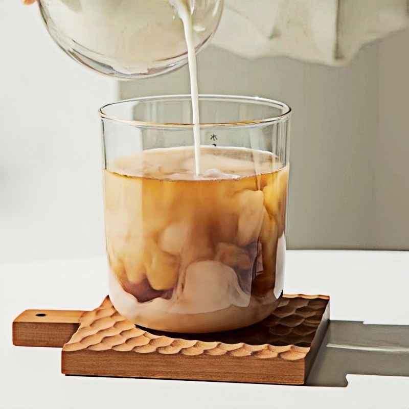 Modern Best Blown Bodum latte glasses drinking glass coffee cups