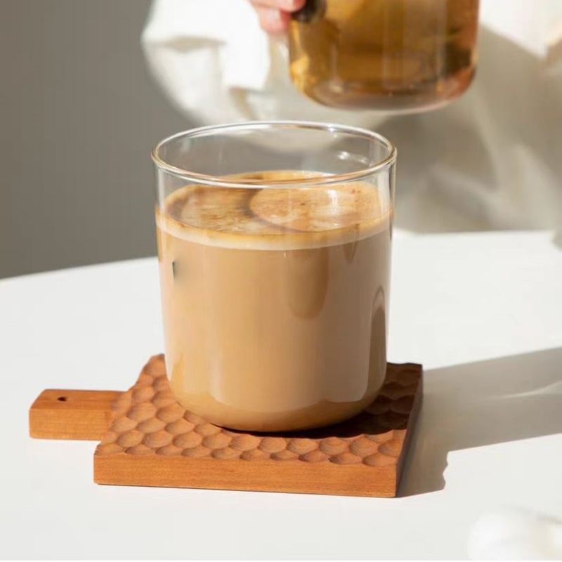 Modern Best Blown Bodum latte glasses drinking glass coffee cups