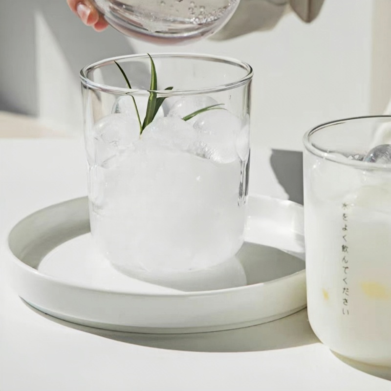 Modern Best Blown Bodum latte glasses drinking glass coffee cups