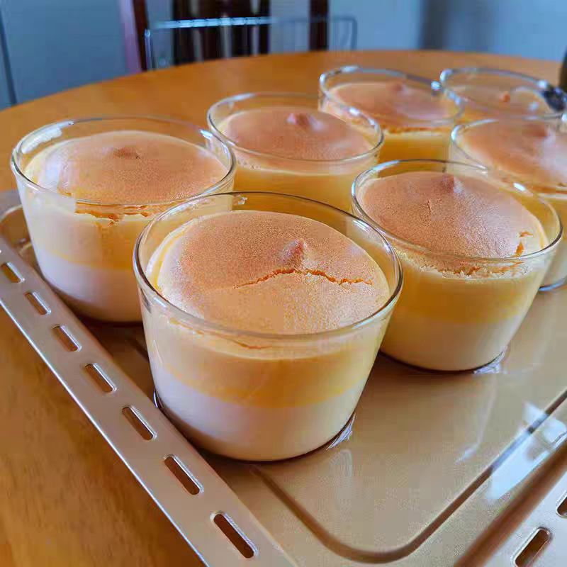 Custom borosilicate clear smoothie cup glass mugs