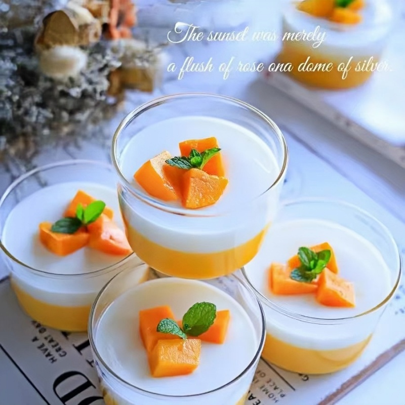 Custom borosilicate clear smoothie cup glass mugs