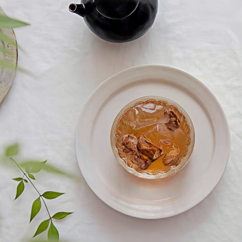 Amazon modern transparent ribbed glass coffee mugs for iced coffee