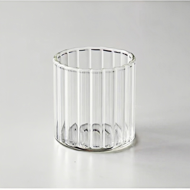 أكواب قهوة عصرية شفافة مضلعة من أمازون للقهوة المثلجة