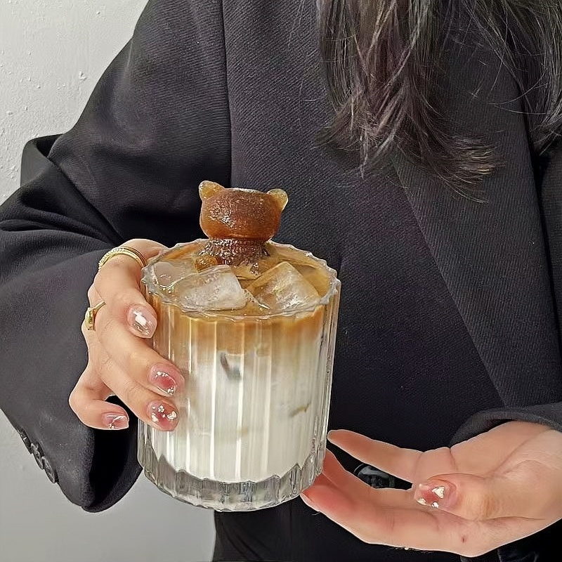 modern glass coffee mugs