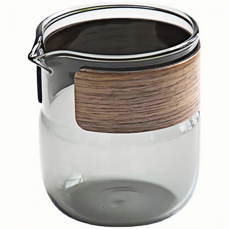 Vintage malé barevné skleněné hrnky na bublinkový čaj, hrnky na kávu